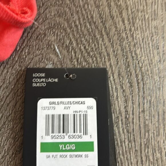 Under Armour Coral Graphic Tee - Picture 5 of 5